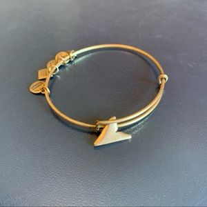 Alex and Ani Shark Tooth bracelet